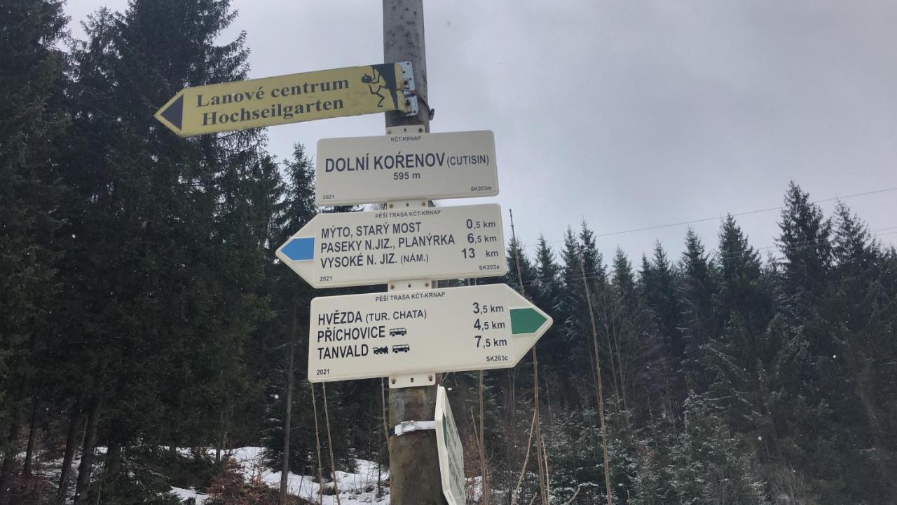 Apartment Owl Kořenov Εξωτερικό φωτογραφία